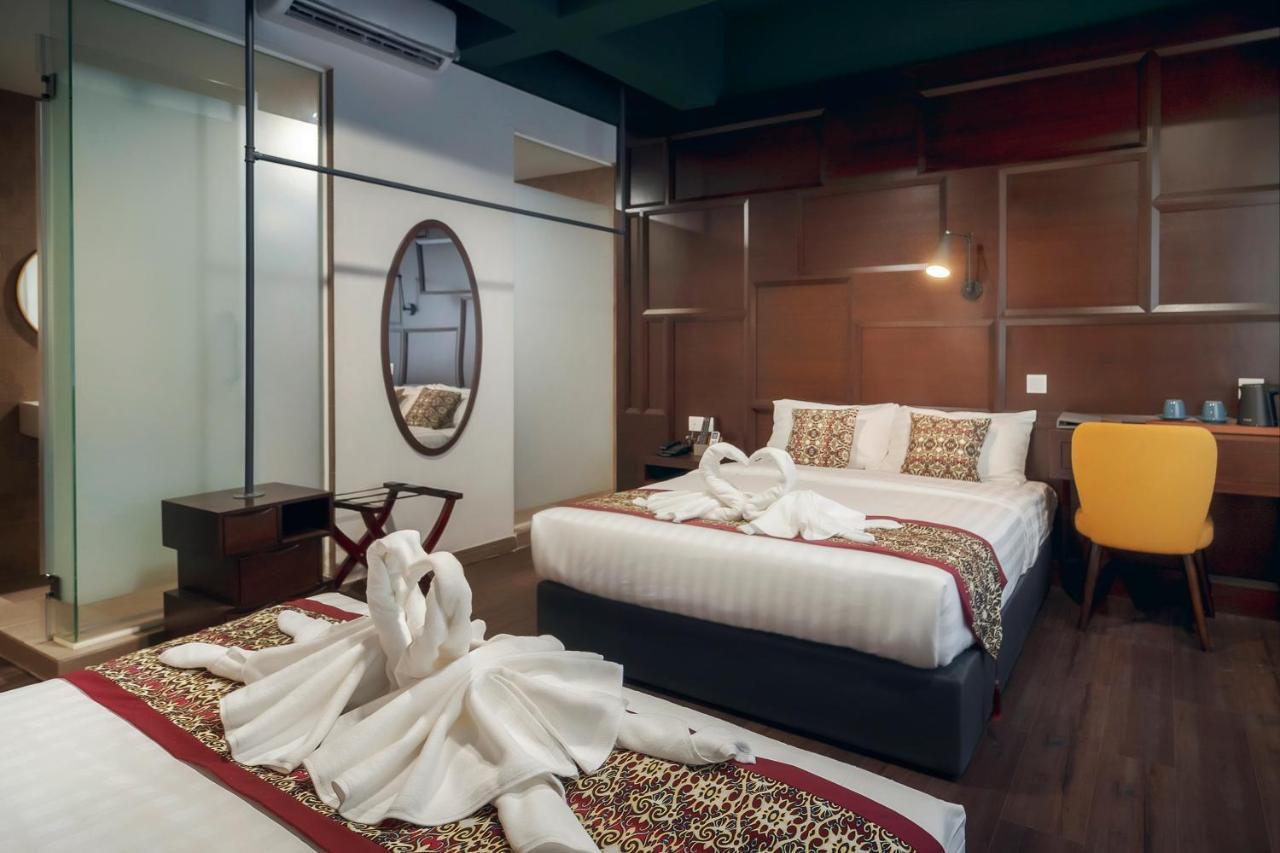 East Riverine Boutique Hotel كوالالمبور المظهر الخارجي الصورة