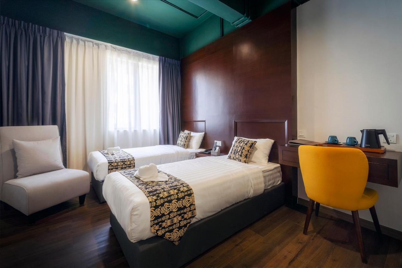 East Riverine Boutique Hotel كوالالمبور المظهر الخارجي الصورة