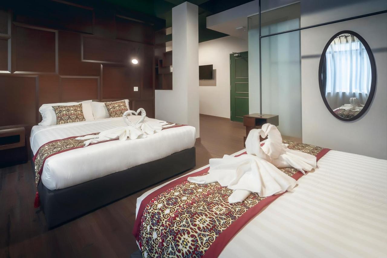 East Riverine Boutique Hotel كوالالمبور المظهر الخارجي الصورة
