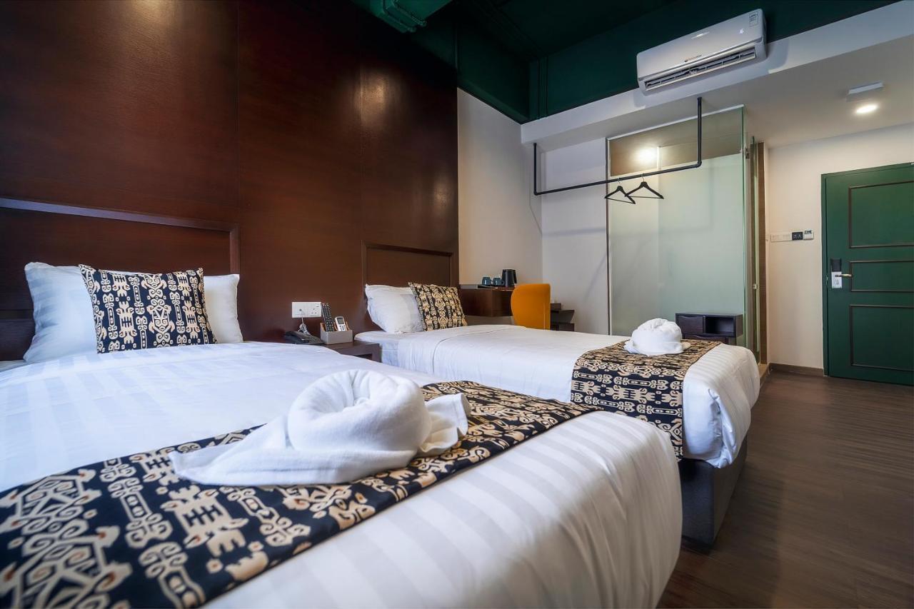 East Riverine Boutique Hotel كوالالمبور المظهر الخارجي الصورة