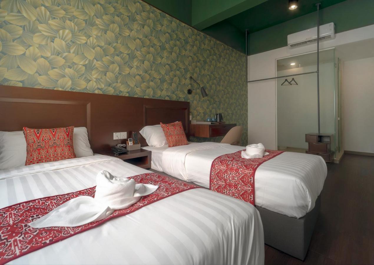 East Riverine Boutique Hotel كوالالمبور المظهر الخارجي الصورة